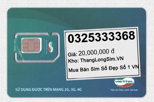 0325333368